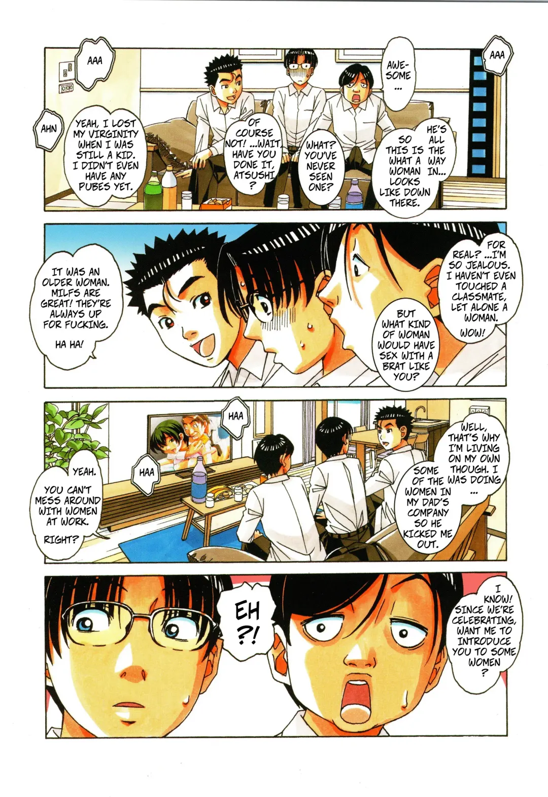 [Takei Masaki] Kaseifu Monogatari 1 | The Housekeeper's Tale: 1 Fhentai - Page 18