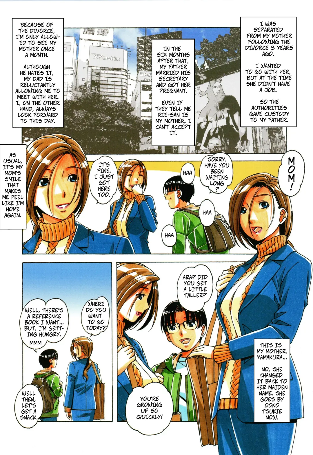 [Takei Masaki] Kaseifu Monogatari 1 | The Housekeeper's Tale: 1 Fhentai - Page 9