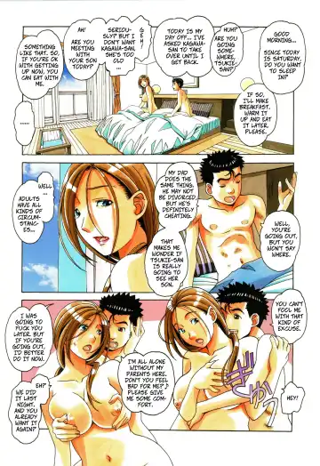 [Takei Masaki] Kaseifu Monogatari 1 | The Housekeeper's Tale: 1 Fhentai - Page 3