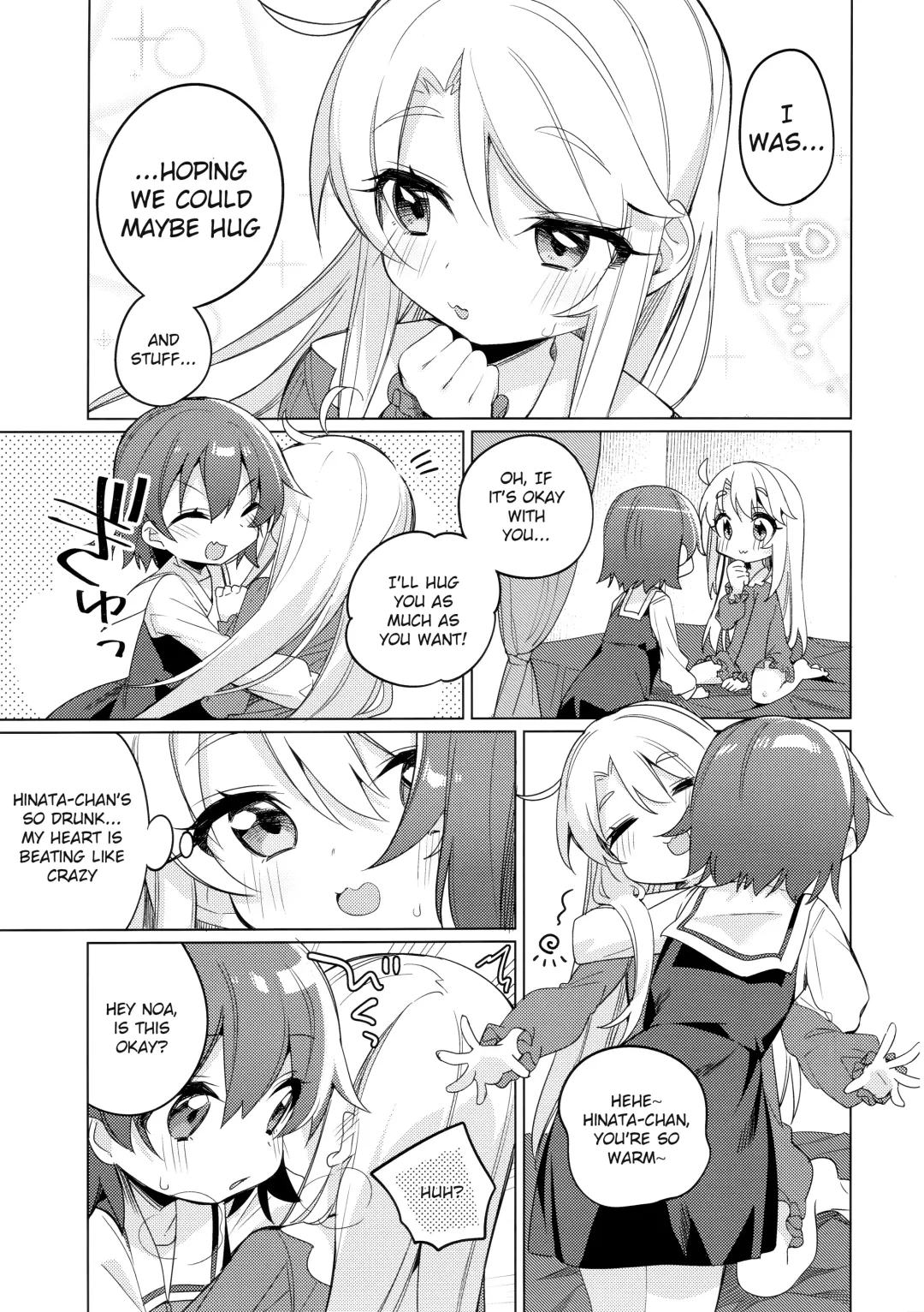 [Tousaki Shiina] Binetsu na Tenshi-tachi | Angels in Heat Fhentai - Page 10