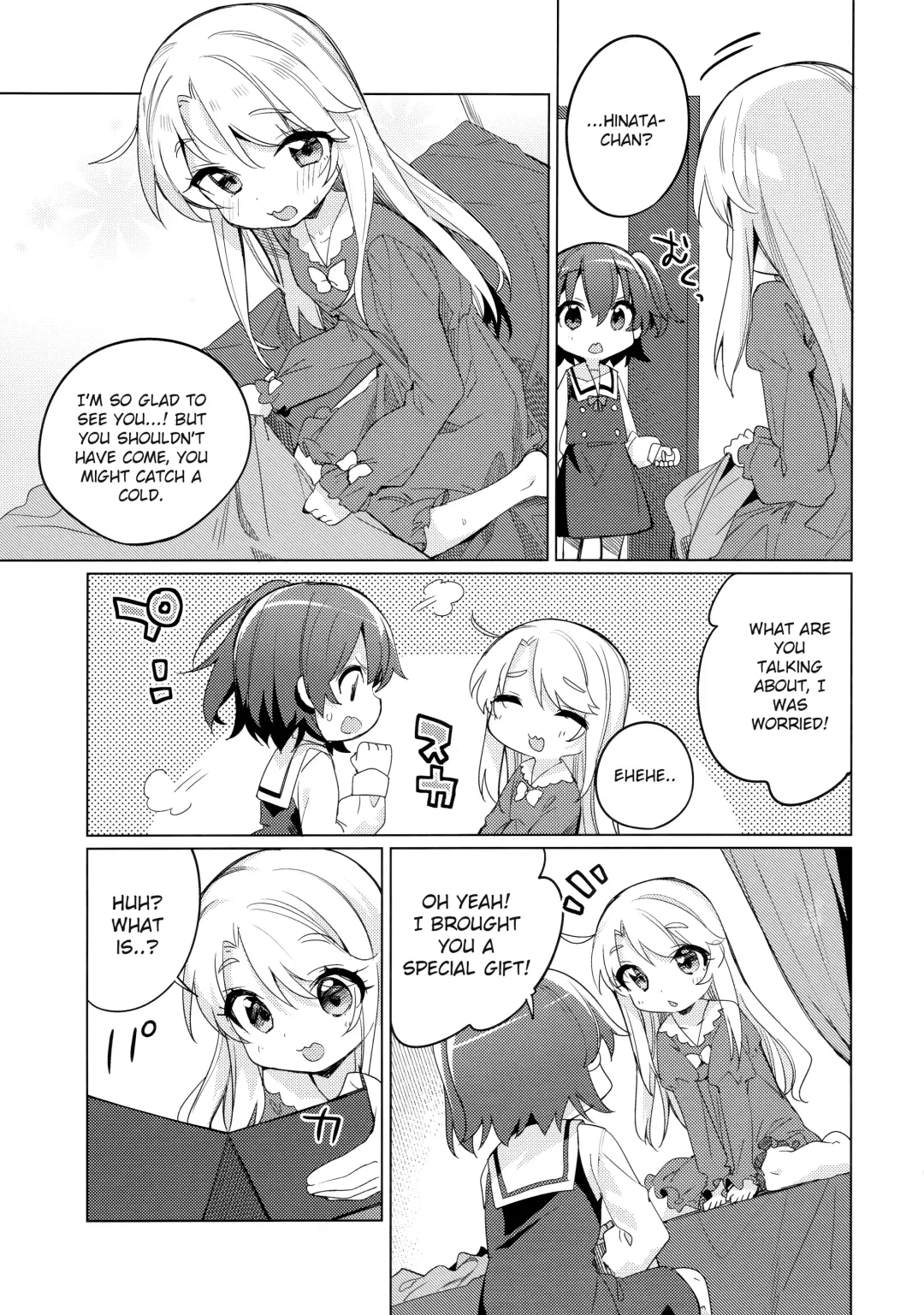 [Tousaki Shiina] Binetsu na Tenshi-tachi | Angels in Heat Fhentai - Page 6