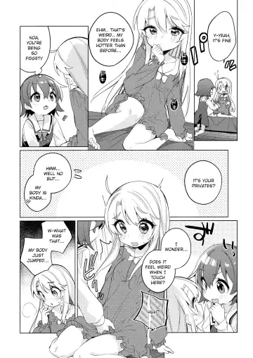 [Tousaki Shiina] Binetsu na Tenshi-tachi | Angels in Heat Fhentai - Page 11