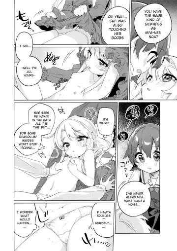 [Tousaki Shiina] Binetsu na Tenshi-tachi | Angels in Heat Fhentai - Page 13