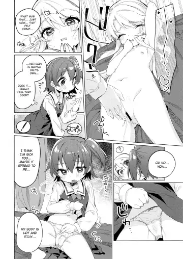 [Tousaki Shiina] Binetsu na Tenshi-tachi | Angels in Heat Fhentai - Page 15