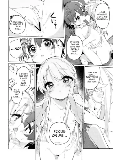 [Tousaki Shiina] Binetsu na Tenshi-tachi | Angels in Heat Fhentai - Page 17