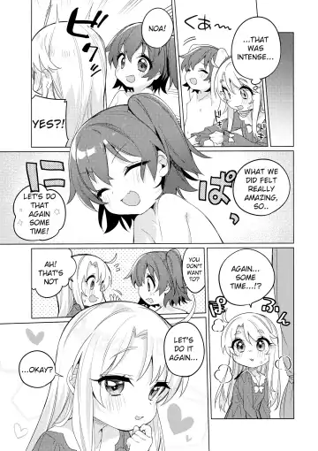 [Tousaki Shiina] Binetsu na Tenshi-tachi | Angels in Heat Fhentai - Page 20