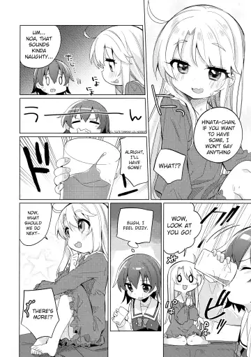 [Tousaki Shiina] Binetsu na Tenshi-tachi | Angels in Heat Fhentai - Page 9