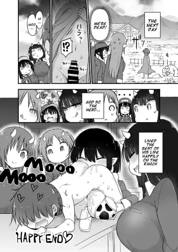[Cool Kyou Shinja] Succubus no Shiiku Koya | Life at Succubus Ranch Fhentai - Page 11