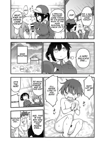 [Cool Kyou Shinja] Succubus no Shiiku Koya | Life at Succubus Ranch Fhentai - Page 4
