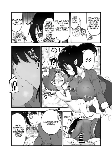 [Cool Kyou Shinja] Succubus no Shiiku Koya | Life at Succubus Ranch Fhentai - Page 5