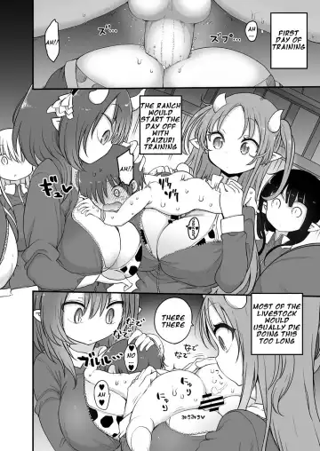 [Cool Kyou Shinja] Succubus no Shiiku Koya | Life at Succubus Ranch Fhentai - Page 6