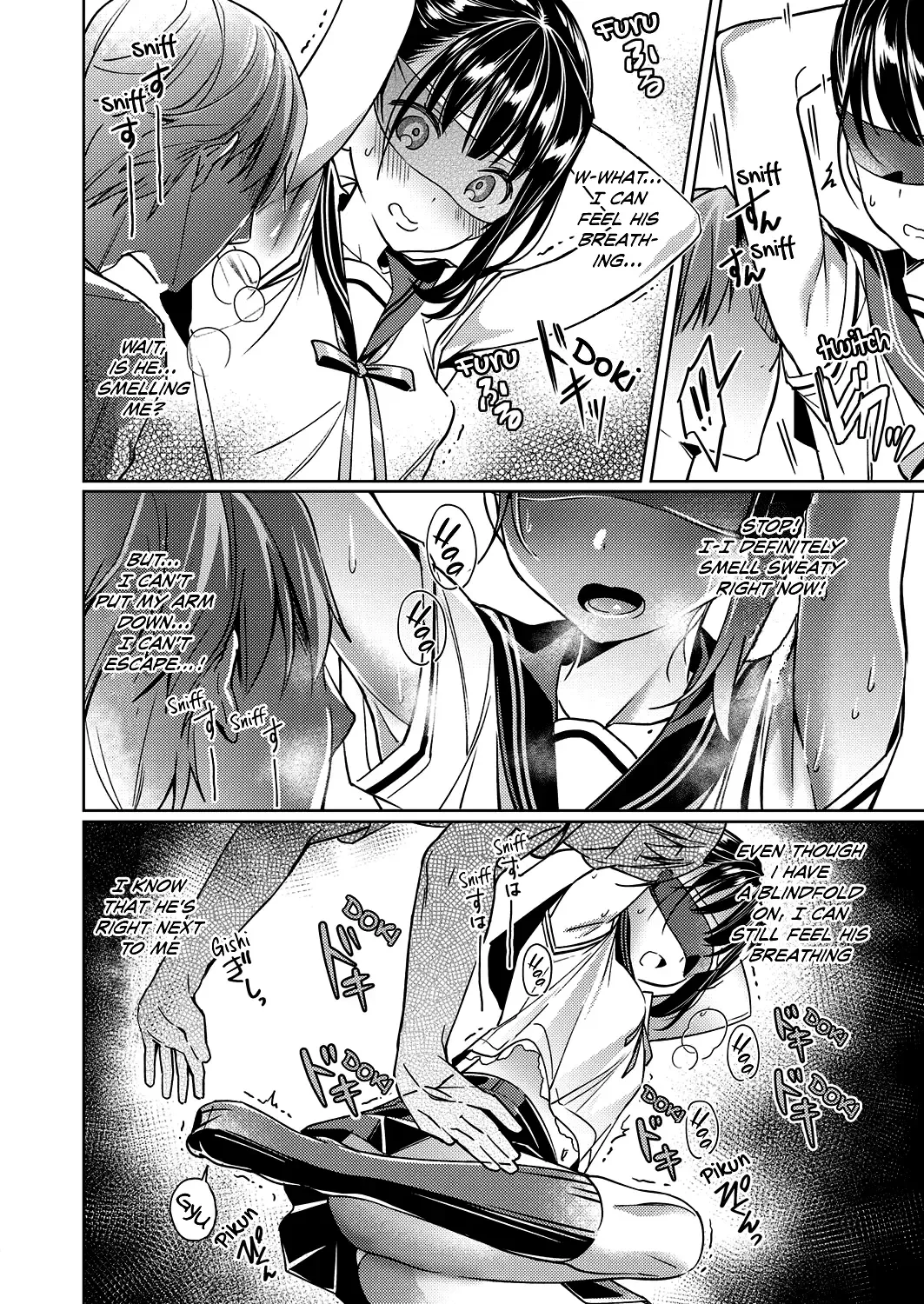 [Hizuki Akira] Yokubou Pandora 3 Fhentai - Page 5