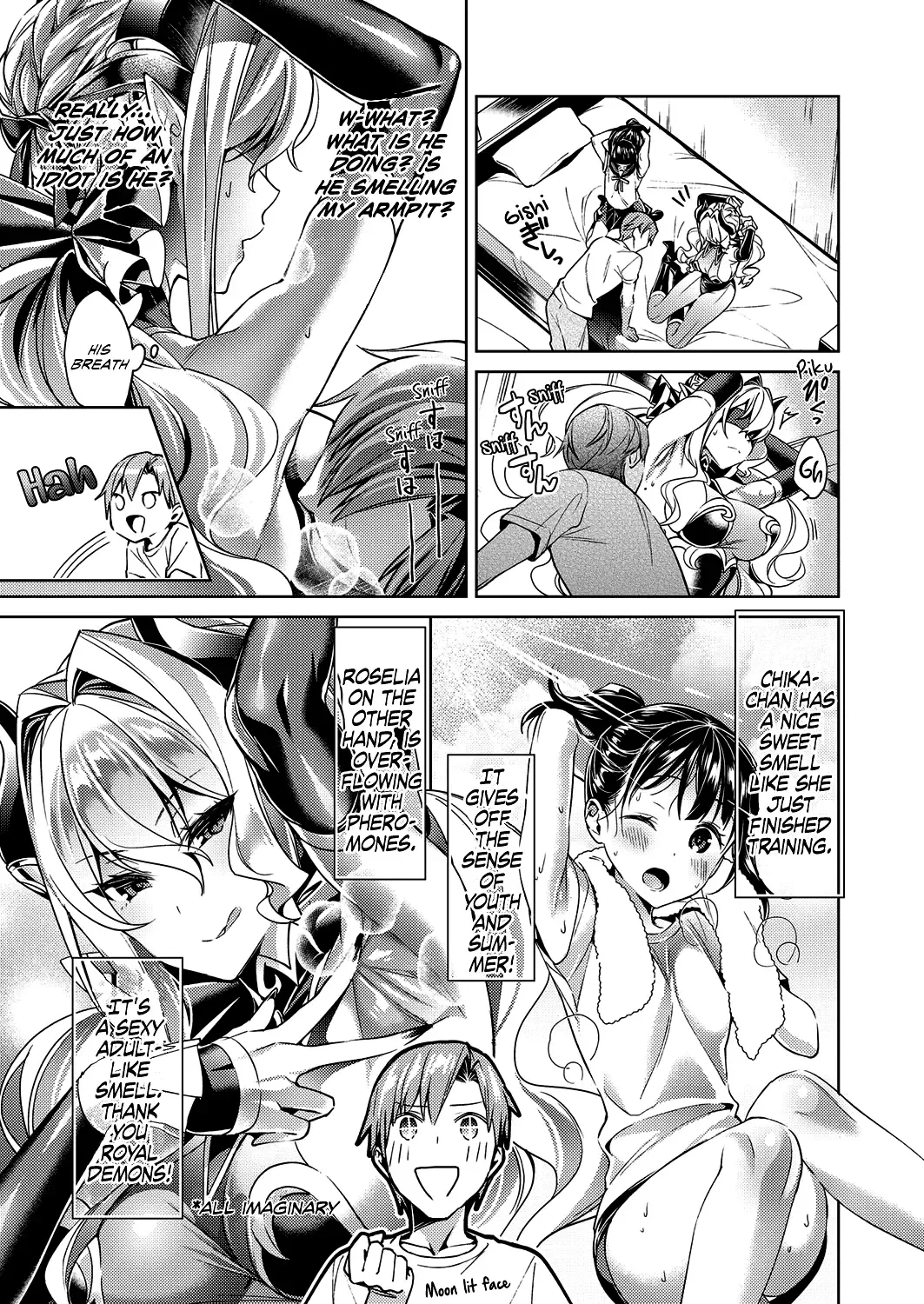 [Hizuki Akira] Yokubou Pandora 3 Fhentai - Page 6