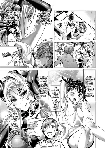 [Hizuki Akira] Yokubou Pandora 3 Fhentai - Page 6