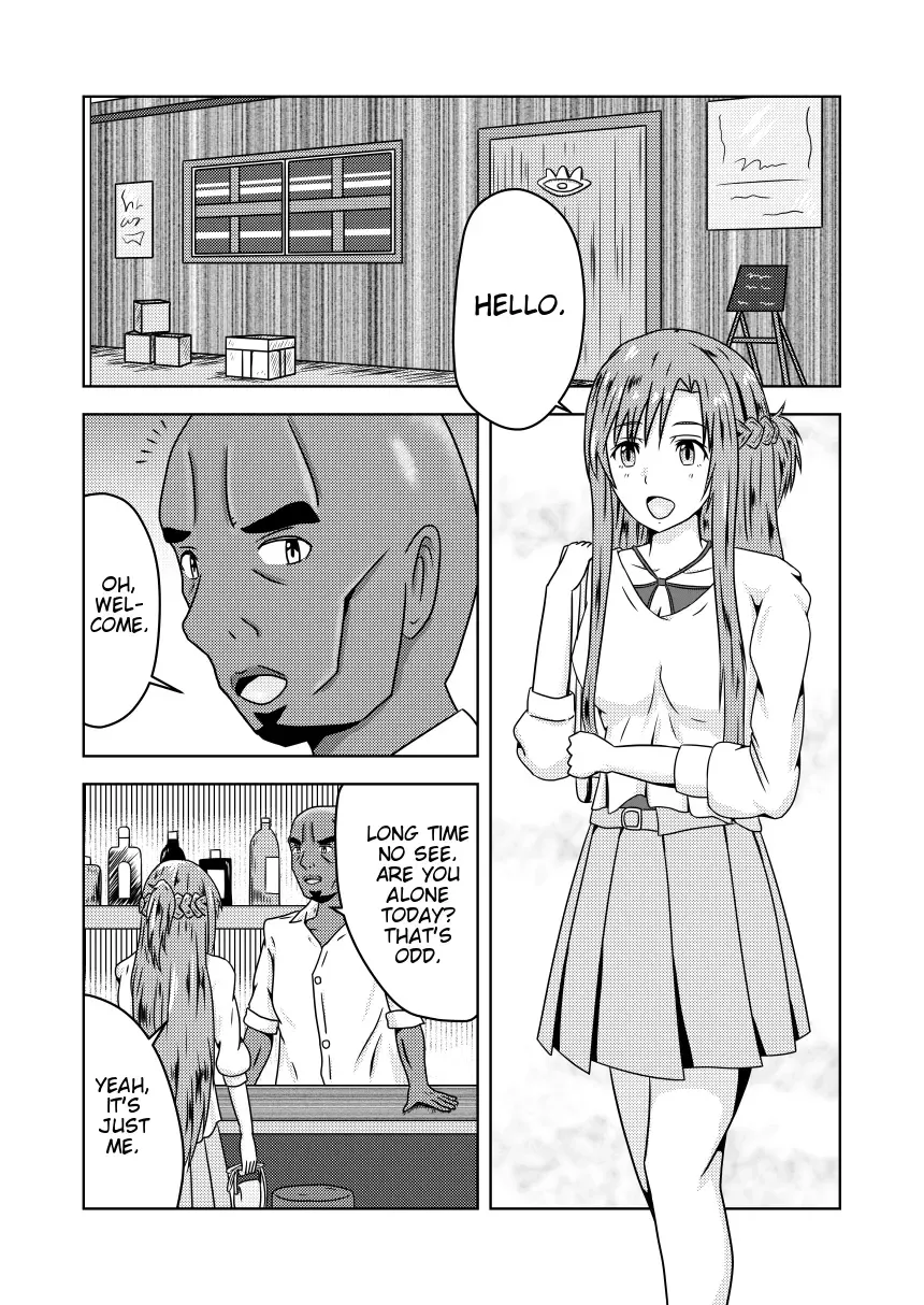 [Fujimiya Siryu] Asuna-san ga Agil ni Netorareru Ohanashi Fhentai - Page 1