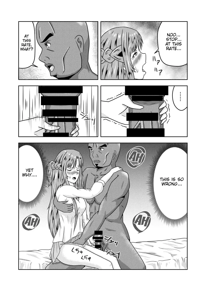 [Fujimiya Siryu] Asuna-san ga Agil ni Netorareru Ohanashi Fhentai - Page 12