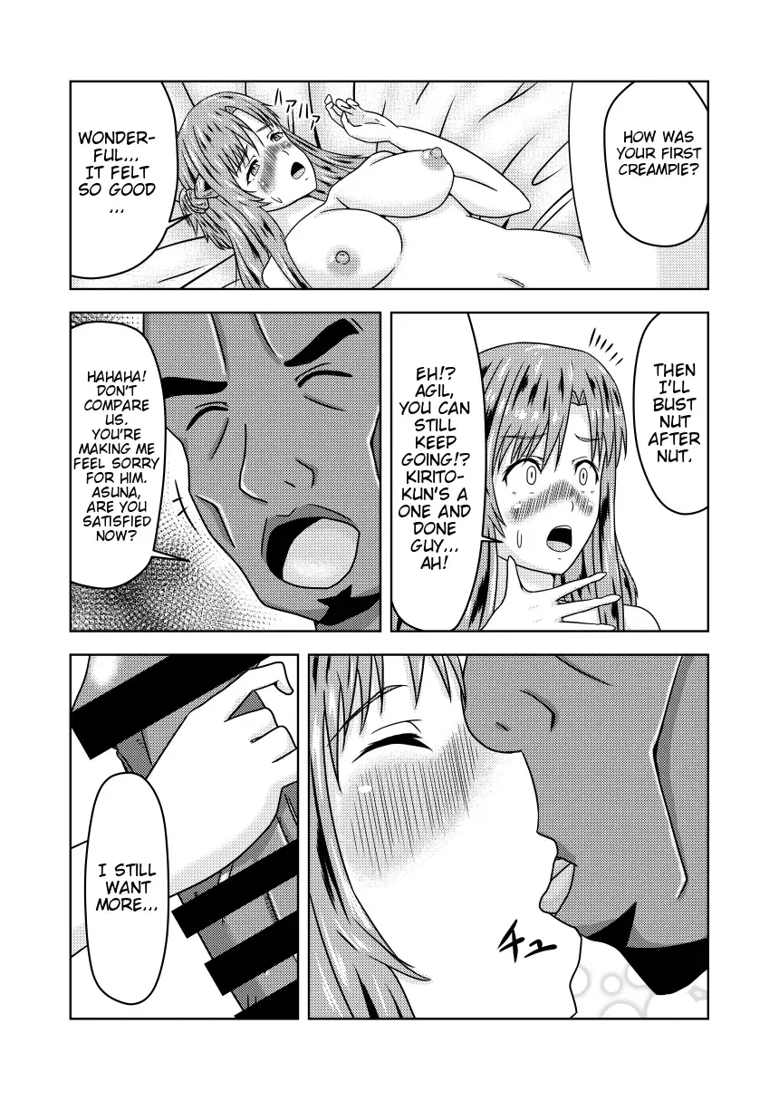 [Fujimiya Siryu] Asuna-san ga Agil ni Netorareru Ohanashi Fhentai - Page 38