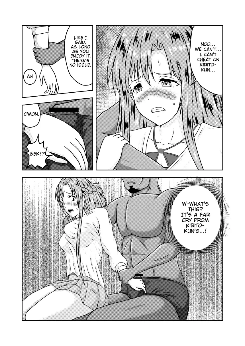 [Fujimiya Siryu] Asuna-san ga Agil ni Netorareru Ohanashi Fhentai - Page 9