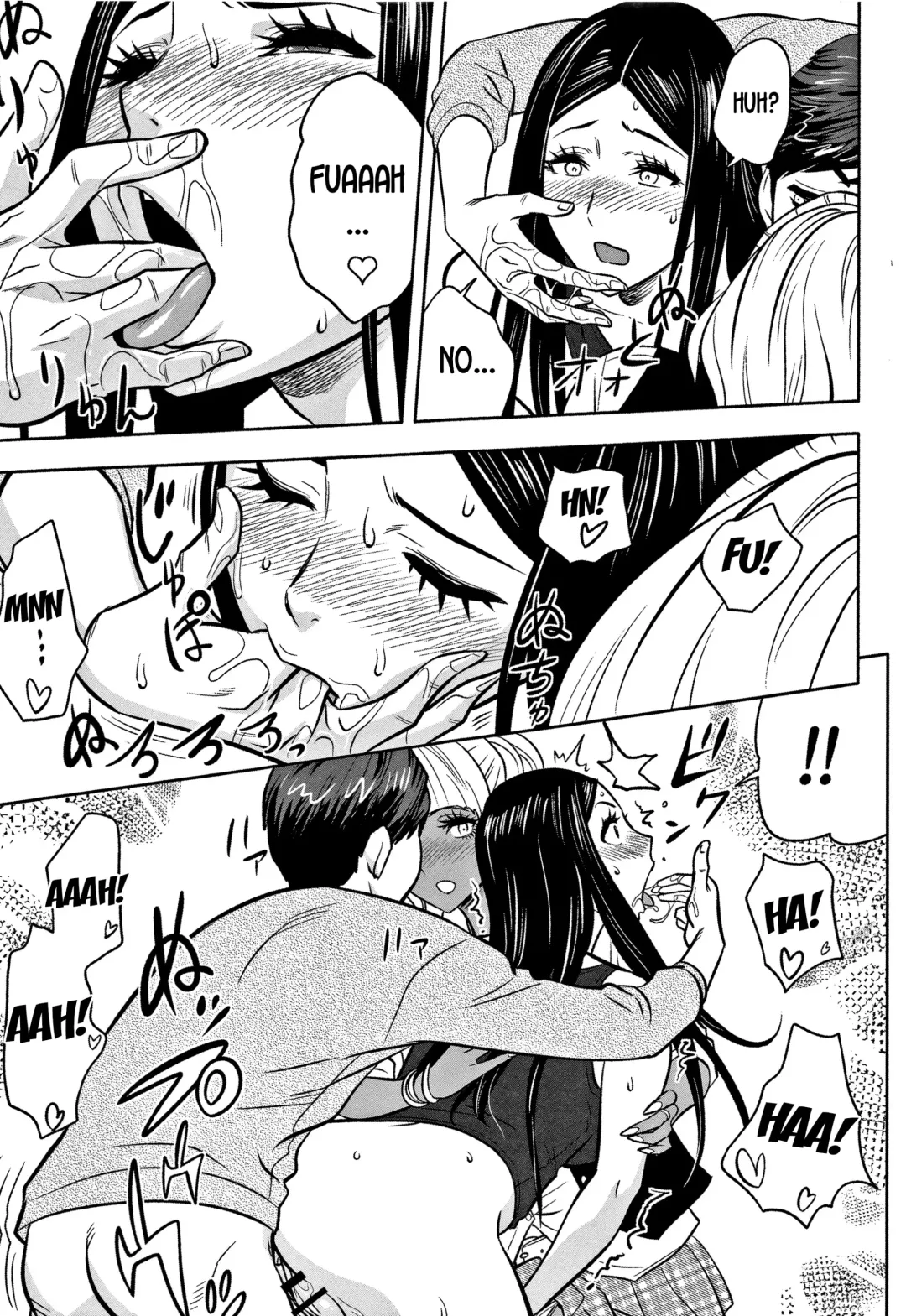 [Tatsunami Youtoku] Gal Ane Shachou to Harem Office ~SEX wa Gyoumu ni Fukumimasu ka?~ Fhentai - Page 119