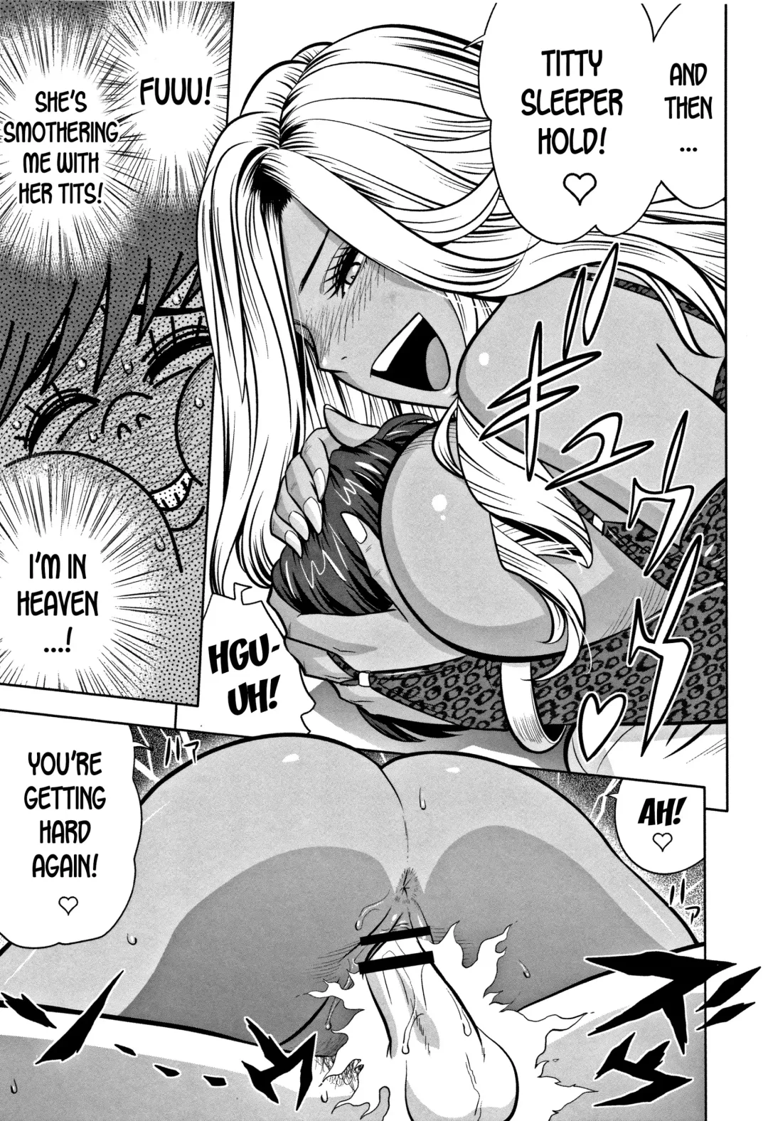 [Tatsunami Youtoku] Gal Ane Shachou to Harem Office ~SEX wa Gyoumu ni Fukumimasu ka?~ Fhentai - Page 157