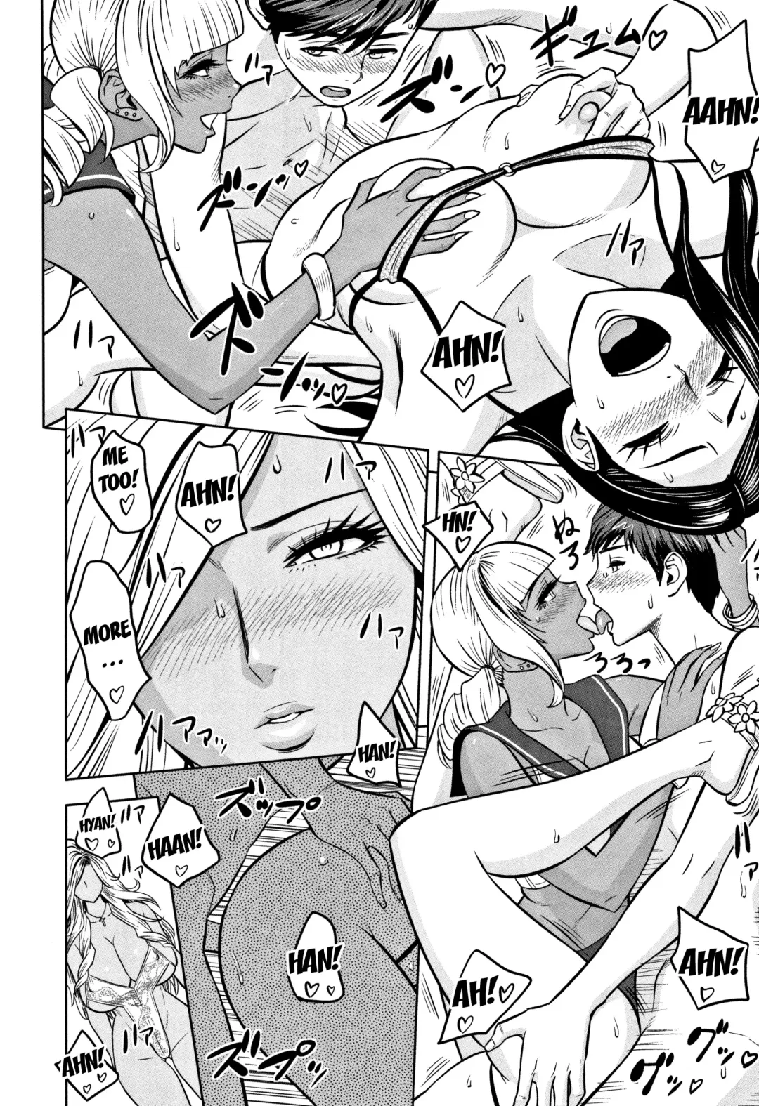 [Tatsunami Youtoku] Gal Ane Shachou to Harem Office ~SEX wa Gyoumu ni Fukumimasu ka?~ Fhentai - Page 176