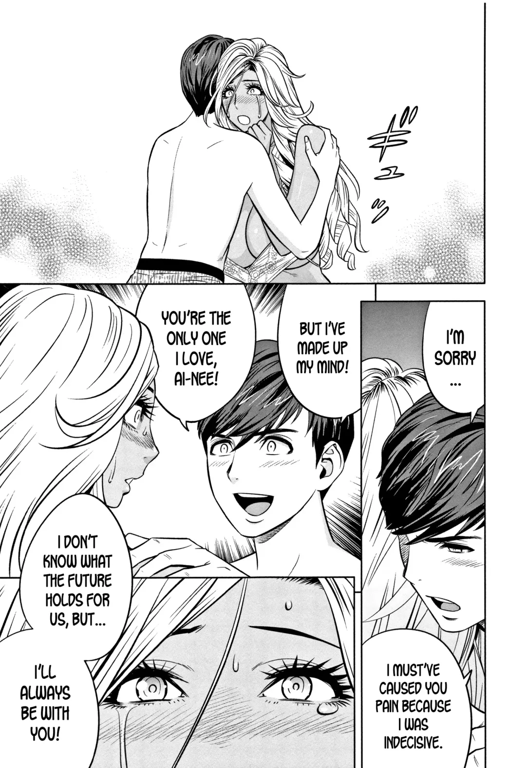 [Tatsunami Youtoku] Gal Ane Shachou to Harem Office ~SEX wa Gyoumu ni Fukumimasu ka?~ Fhentai - Page 183