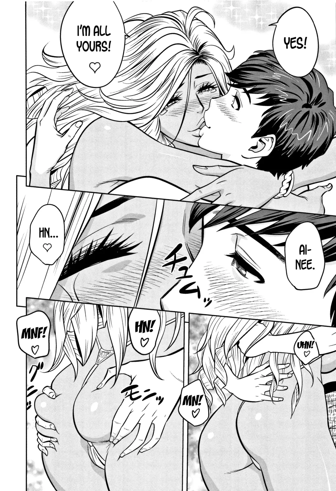 [Tatsunami Youtoku] Gal Ane Shachou to Harem Office ~SEX wa Gyoumu ni Fukumimasu ka?~ Fhentai - Page 184