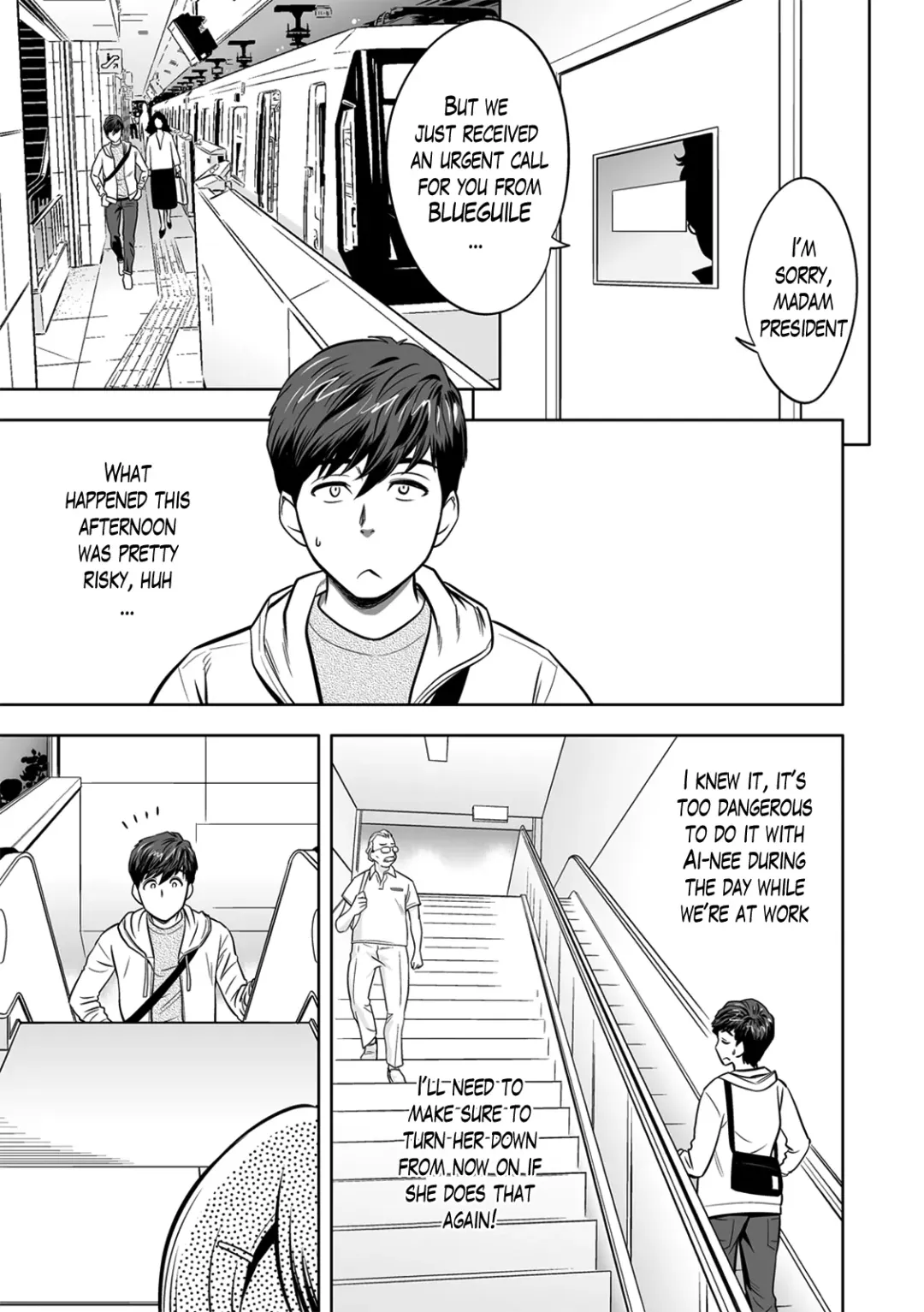 [Tatsunami Youtoku] Gal Ane Shachou to Harem Office ~SEX wa Gyoumu ni Fukumimasu ka?~ Fhentai - Page 93