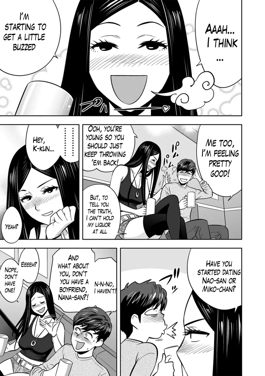 [Tatsunami Youtoku] Gal Ane Shachou to Harem Office ~SEX wa Gyoumu ni Fukumimasu ka?~ Fhentai - Page 99