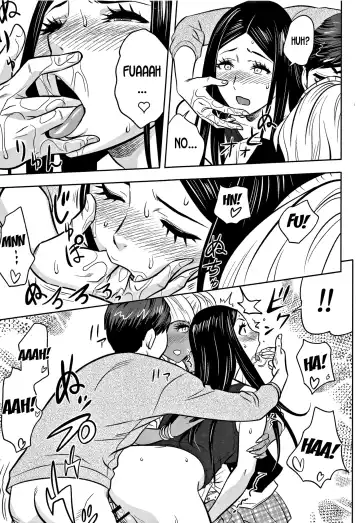 [Tatsunami Youtoku] Gal Ane Shachou to Harem Office ~SEX wa Gyoumu ni Fukumimasu ka?~ Fhentai - Page 119