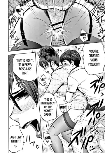 [Tatsunami Youtoku] Gal Ane Shachou to Harem Office ~SEX wa Gyoumu ni Fukumimasu ka?~ Fhentai - Page 134