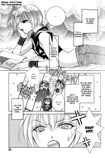 [Chi-ran] Crazy for daddy ch3 Fhentai - Page 3