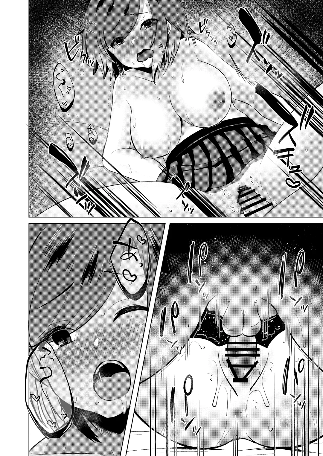 [Haito Mitori] Transgender Tensei Shite JK ni Narimashita Fhentai - Page 27