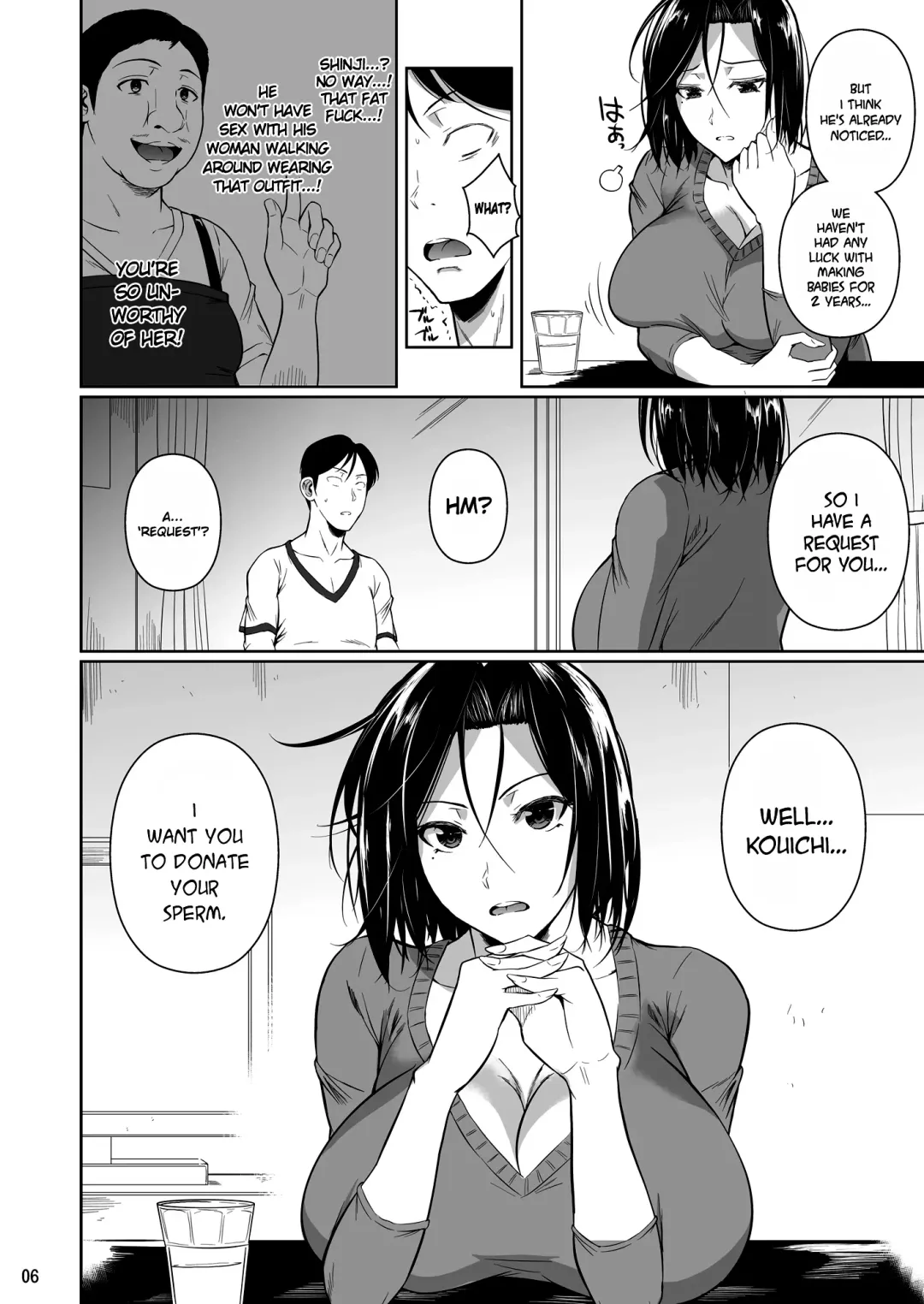 [Fuetakishi] Shoutengai no Ana Zuma-tachi | The Downtown Shopping Street's Wife's Holes Fhentai - Page 7