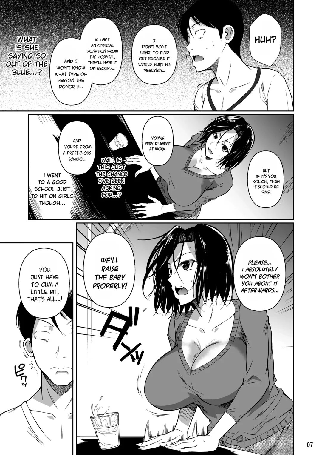 [Fuetakishi] Shoutengai no Ana Zuma-tachi | The Downtown Shopping Street's Wife's Holes Fhentai - Page 8