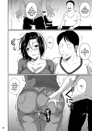 [Fuetakishi] Shoutengai no Ana Zuma-tachi | The Downtown Shopping Street's Wife's Holes Fhentai - Page 49