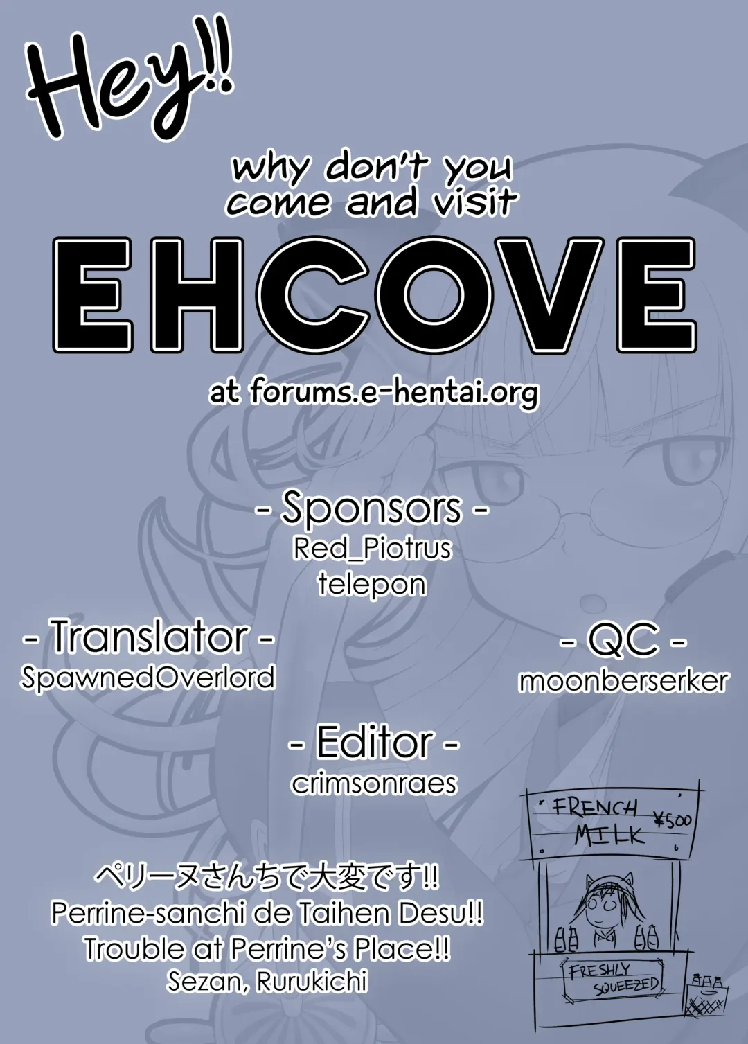 [Rurukichi - Sezan] Perrine-sanchi de Taihen Desu!! | Trouble of Perrine's Parcel!! Fhentai - Page 24