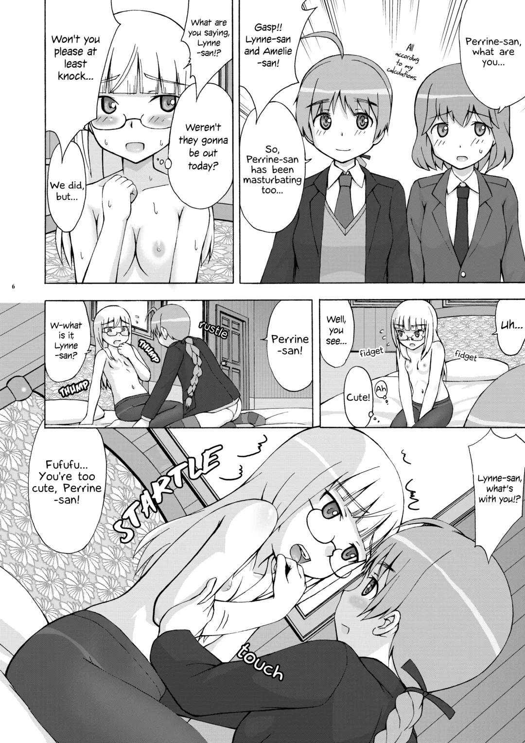 [Rurukichi - Sezan] Perrine-sanchi de Taihen Desu!! | Trouble of Perrine's Parcel!! Fhentai - Page 6