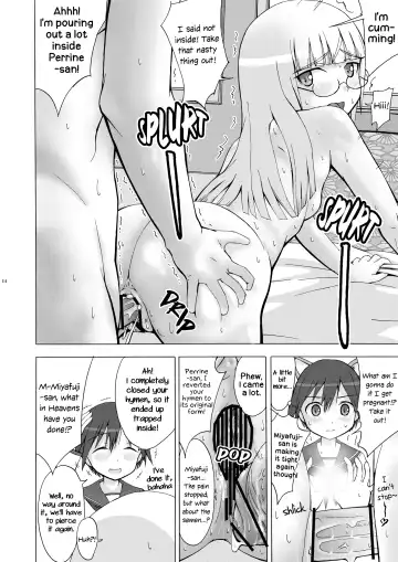 [Rurukichi - Sezan] Perrine-sanchi de Taihen Desu!! | Trouble of Perrine's Parcel!! Fhentai - Page 14