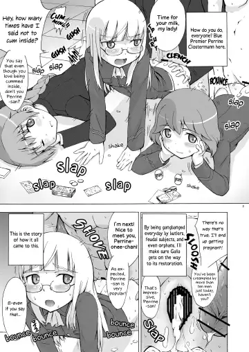 [Rurukichi - Sezan] Perrine-sanchi de Taihen Desu!! | Trouble of Perrine's Parcel!! Fhentai - Page 3