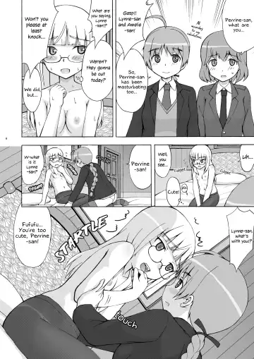 [Rurukichi - Sezan] Perrine-sanchi de Taihen Desu!! | Trouble of Perrine's Parcel!! Fhentai - Page 6