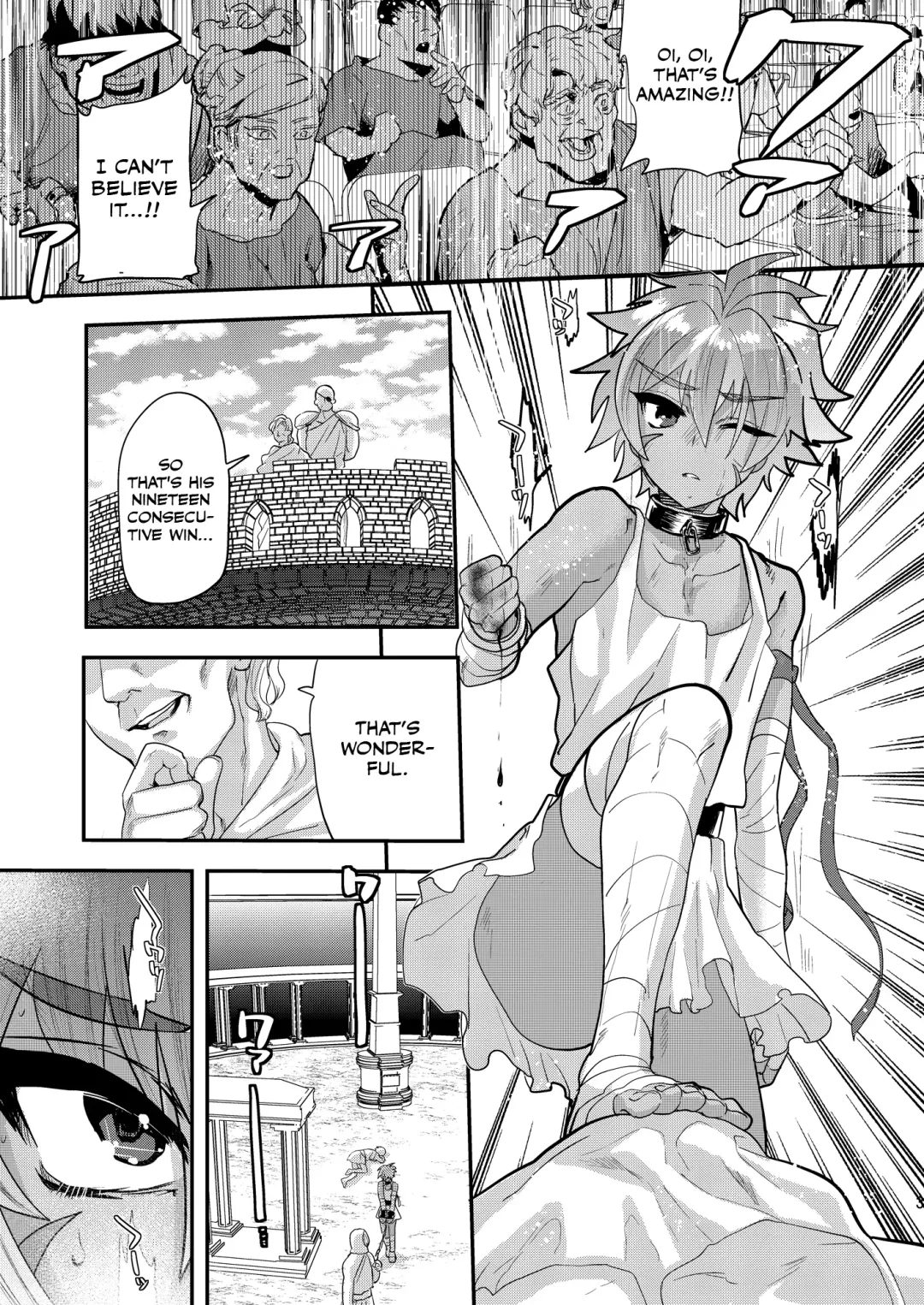 [Munomerikun] Tatakau Hitomi Fhentai - Page 4