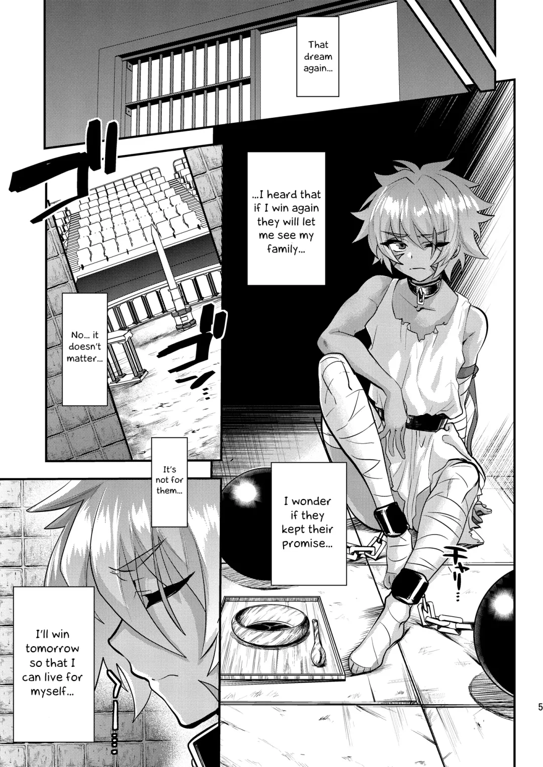 [Munomerikun] Tatakau Hitomi Fhentai - Page 6