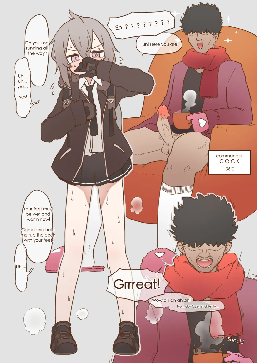 [Mountainhan] M200! Fhentai - Page 2