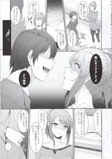 [Nakano Sora] Ane o Netotta Hi Fhentai - Page 8