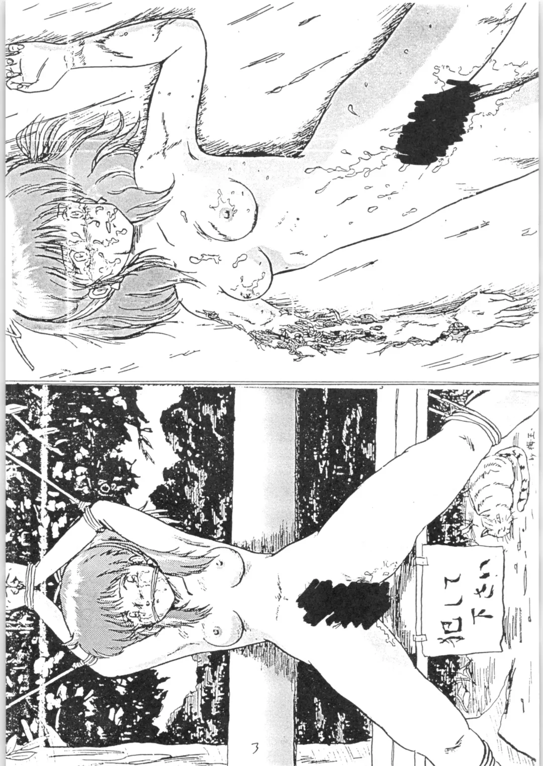 [M-23 - Sakamoto Sarutomunto Nerima - Umedama Nabu] Zoku Nan Demo-R Kai Fhentai - Page 3