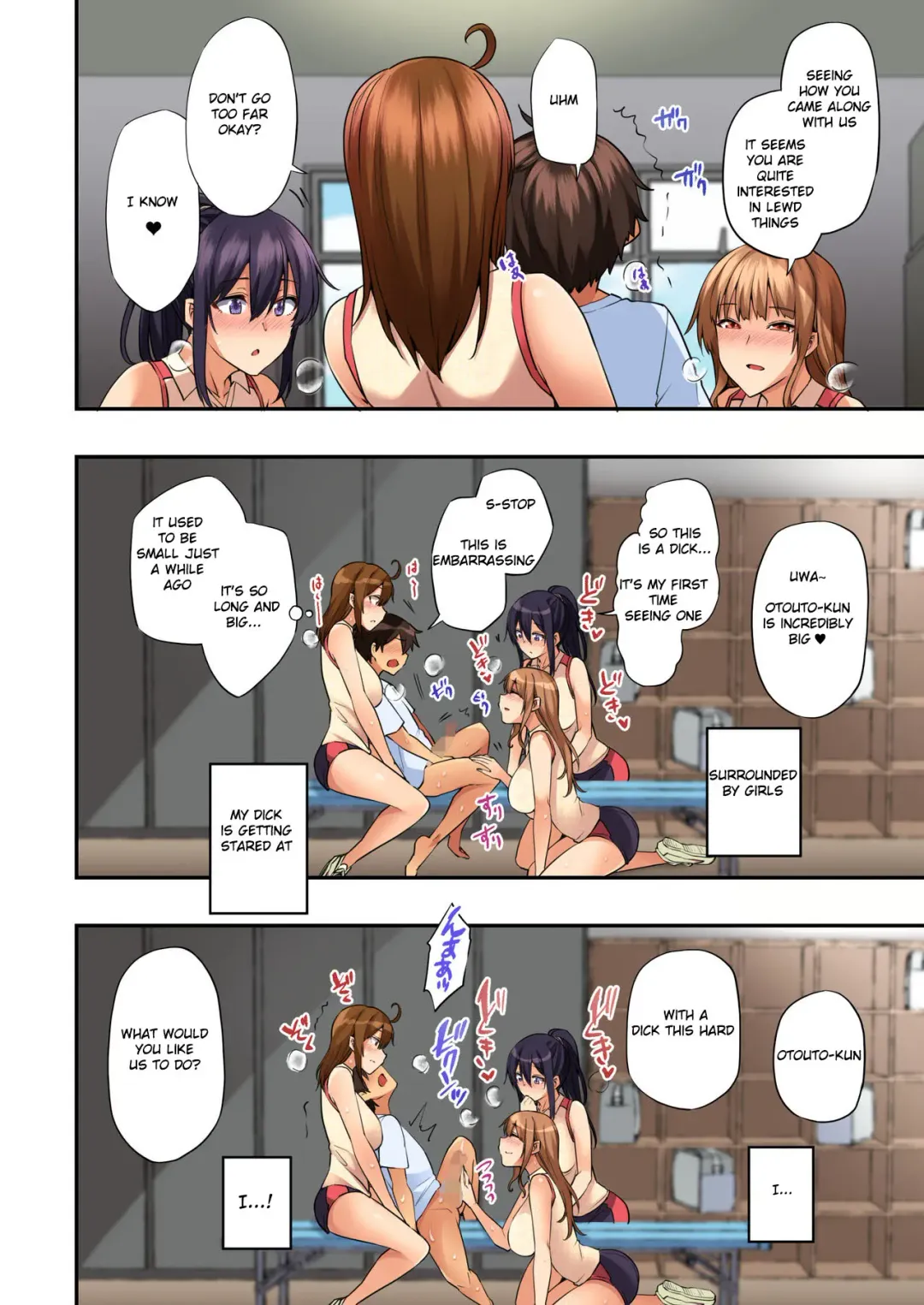 [Ayakase Chiyoko - Ayakase Riberi] Onee-chan no Wasuremono o Todoke ni Kita Hazu nanoni... Fhentai - Page 14