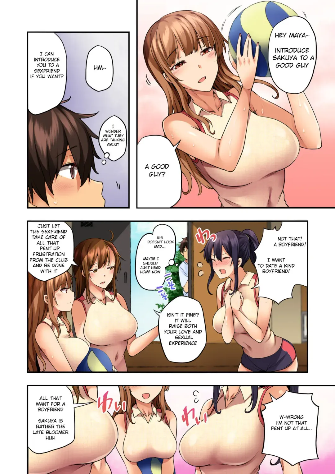 [Ayakase Chiyoko - Ayakase Riberi] Onee-chan no Wasuremono o Todoke ni Kita Hazu nanoni... Fhentai - Page 4