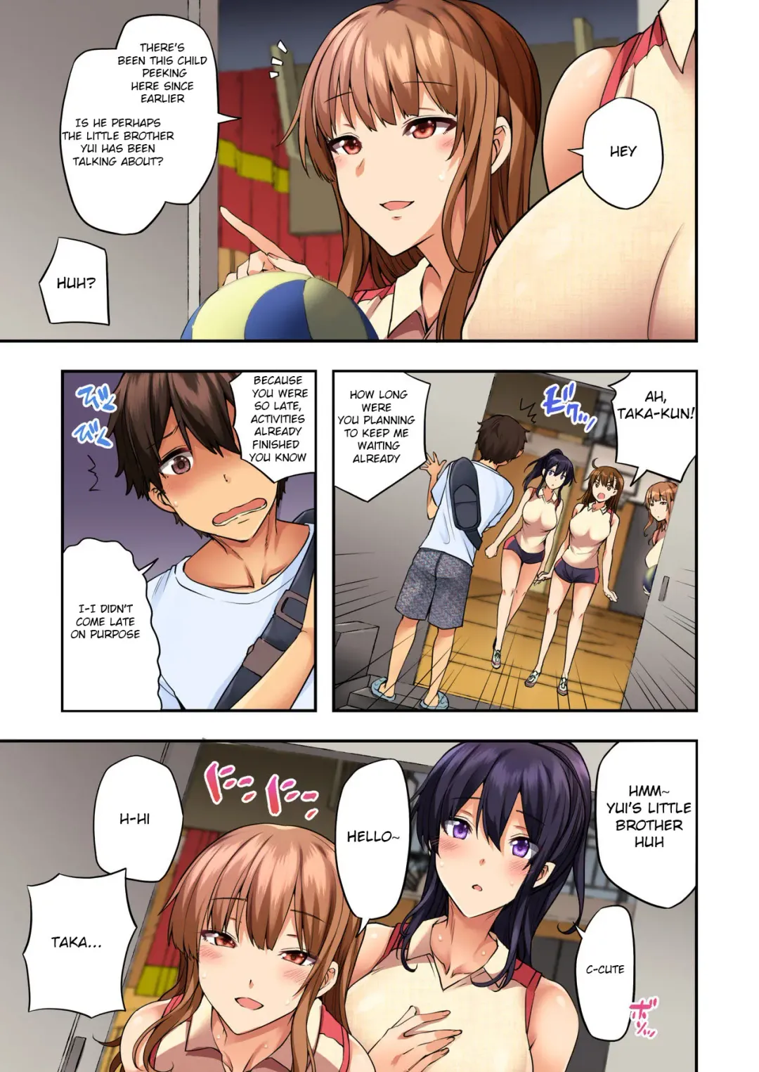 [Ayakase Chiyoko - Ayakase Riberi] Onee-chan no Wasuremono o Todoke ni Kita Hazu nanoni... Fhentai - Page 5
