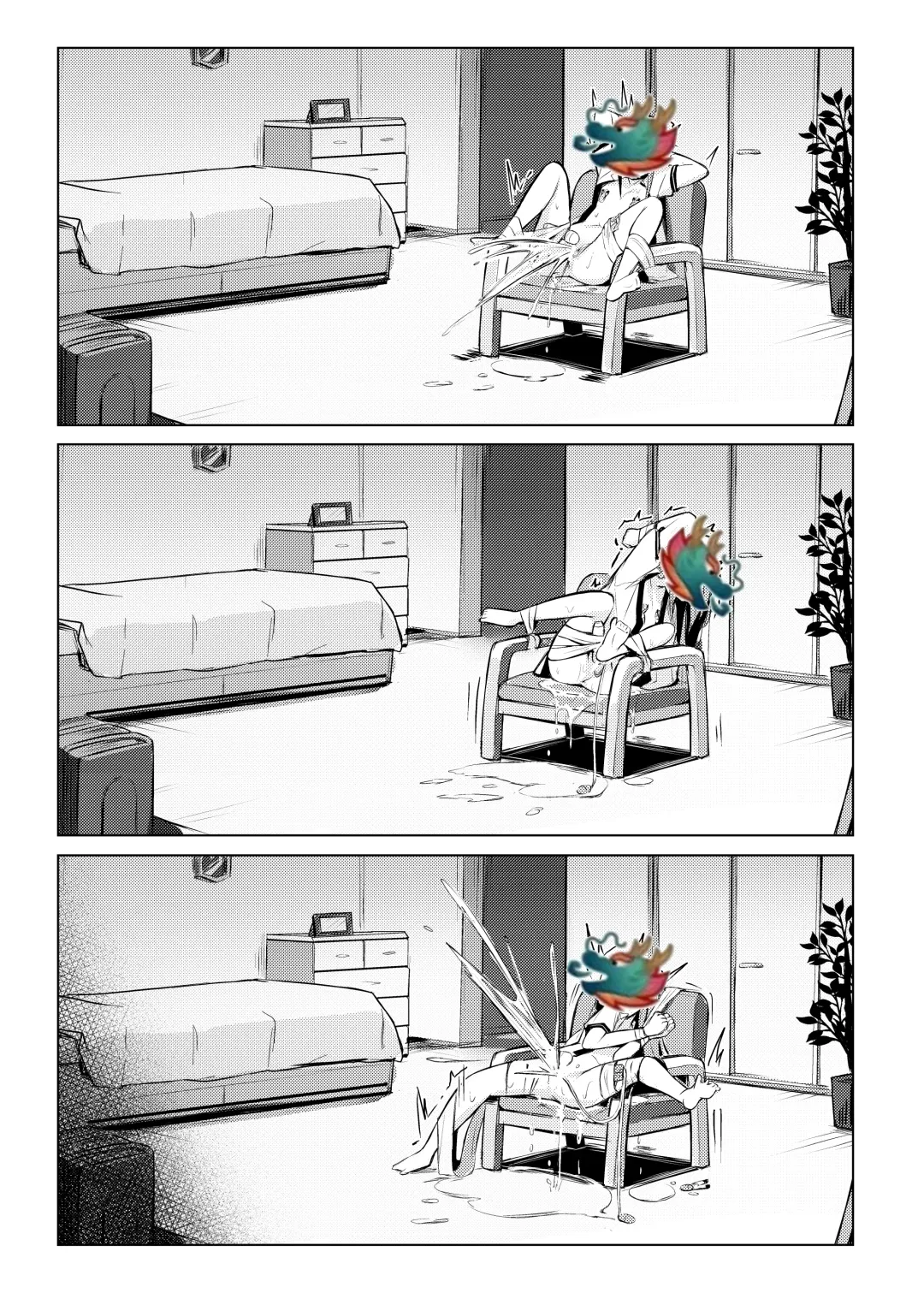 [Borusiti] Tenshi-chan ga Iku-san ni Oshioki sareru Hon | 天子醬被衣玖小姐狠狠懲罰的本子 Fhentai - Page 31